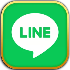 Contact us LINE