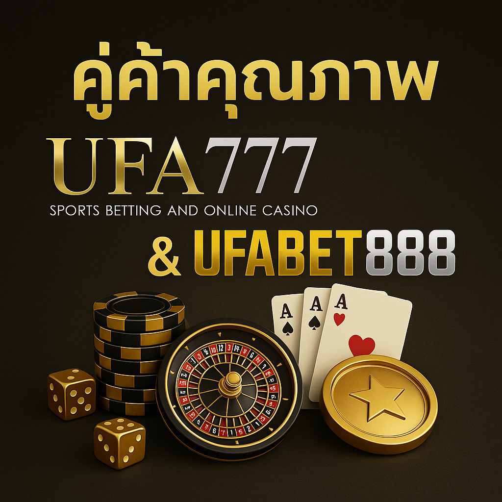 UFA777 และ UFA888 การร่วมมือของคู่ค้าคุณภาพ