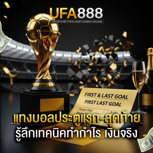 แทงบอลประตูแรก ประตูสุดท้าย